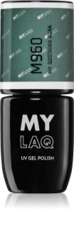 MYLAQ My Aura lac de unghii sub forma de gel culoare My Soothing Aura 5 ml