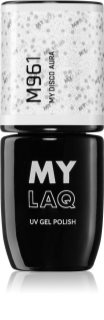 MYLAQ My Aura Geelküünelakk varjund My Disco Aura 5 ml