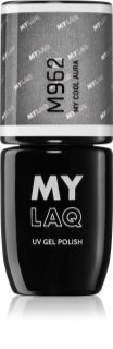 MYLAQ My Aura gelový lak na nehty odstín My Cool Aura 5 ml