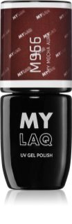 MYLAQ My Aura Geelküünelakk varjund My Mocha Aura 5 ml