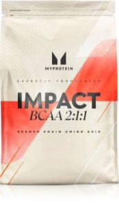 MyProtein BCAA 2:1:1 régénération et croissance des muscles saveur Berry Burst 500 g