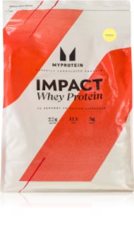 MyProtein Impact Whey Protein protéine de petit-lait saveur Banana 1000 g