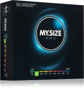 MY.SIZE 47mm Pro Kondome