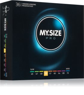 MY.SIZE 53mm Pro condoms 36 pc