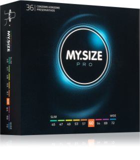 MY.SIZE 60 mm Pro condoms