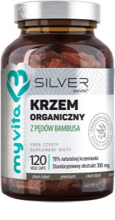 MyVita Silver Krzem Organiczny Z Pędów Bambusa kapsułki dla zdrowia kości i stawów