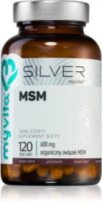 MyVita Silver MSM 100% kapsułki do wspomagania prawidłowej kondycji stawów 120 caps.
