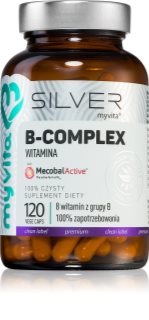 MyVita Silver B-complex witamina kapsułki na wsparcie układu odpornościowego