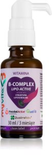 MyVita Witamina B Complex Active krople dla wsparcia układu nerwowego 30 ml