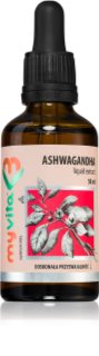 MyVita Ashwagandha Withamia somnifera krople na wsparcie układu odpornościowego 50 ml