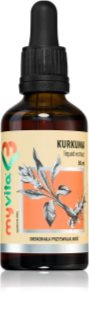 MyVita Kurkuma Ekstrakt krople na wsparcie układu odpornościowego 50 ml