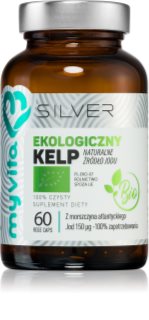 MyVita Silver Kelp kapsułki na prawidłową czynność tarczycy 60 caps.