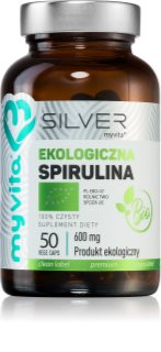 MyVita Silver Spirulina Bio kapsułki na wsparcie układu odpornościowego