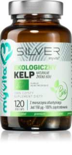 MyVita Silver Kelp kapsułki na prawidłową czynność tarczycy 120 caps.