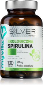 MyVita Silver Spirulina Bio kapsułki na wsparcie układu odpornościowego 100 caps.