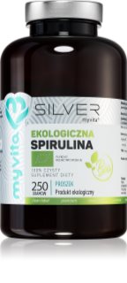 MyVita Silver Spirulina Bio proszek do wsparcia układu krwionośnego i funkcji poznawczych