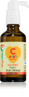 MyVita Witamina C KIDS krople na wzmocnienie odporności dla dzieci 50 ml
