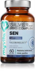 MyVita Silver Sen kapsułki na spokojny sen 60 caps.
