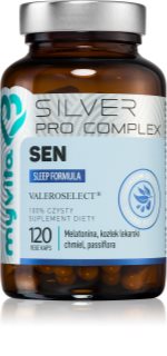 MyVita Silver Sen kapsułki na spokojny sen 120 caps.