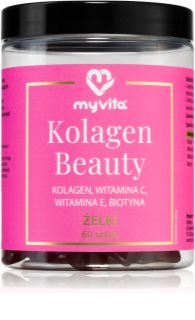 MyVita Naturalne Żelki Kolagen Beauty miękkie kapsułki do żucia z kolagenem