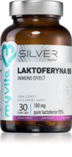 MyVita Silver Laktoferyna 95 kapsułki na wsparcie układu odpornościowego