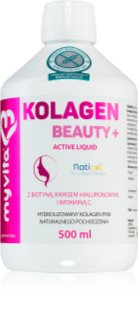 MyVita Kolagen Beauty roztwór na piękne włosy, skórę i paznokcie 500 ml