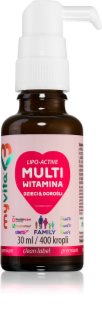 MyVita Multi Witamina Lipo-Activ krople z kompleksem multiwitaminowym 30 ml