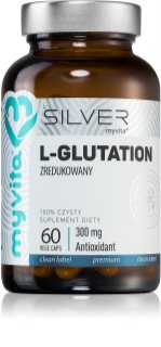 MyVita Silver L-Glutation zredukowany kapsułki o działaniu przeciwutleniającym