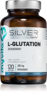 MyVita Silver L-Glutation zredukowany kapsułki o działaniu przeciwutleniającym