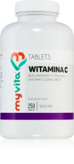 MyVita Witamina C 1000mg + bioflawonoidy + Dzika Róża tabletki na wzmocnienie odporności