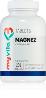 MyVita Magnez + B6 450mg tabletki do wspomagania zdrowia kości i zębów