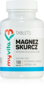MyVita Magnez Skurcz tabletki do mięśni i stawów