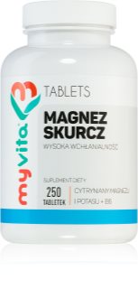 MyVita Magnez Skurcz tabletki do mięśni i stawów