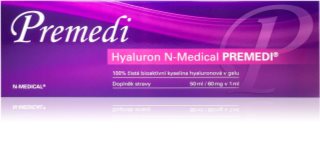 N-Medical Premedi Hyaluron hydrofilní gel pro vnitřní užívání 50 ml