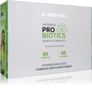 N-Medical Antiaging Probiotics COMBO sada (pro muže a ženy)