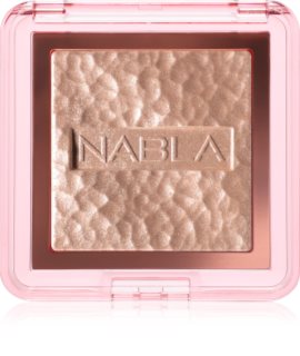 NABLA Cosmetics Skin Glazing pudră compactă iluminatoare