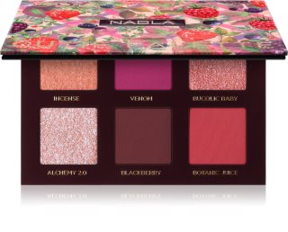NABLA Cosmetics Cutie Palette eyeshadow palette shade Wild Berry 8 g