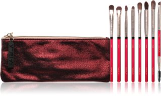 NABLA Cosmetics Ruby eye makeup brush set with bag
