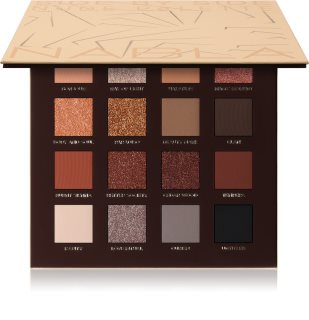NABLA Cosmetics Side By Side Nude eyeshadow palette 12.2 g