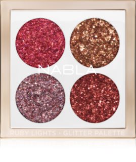 NABLA Cosmetics Ruby Lights eyeshadow palette 4 g