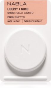 NABLA Cosmetics Liberty X Mono fard à paupières teinte Palo Santo 1.3 g