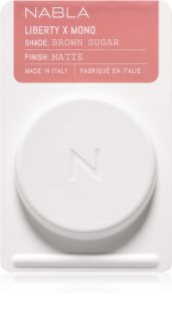 NABLA Cosmetics Liberty X Mono σκιές ματιών απόχρωση Brown Sugar 1.3 γρ