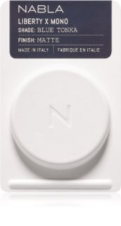 NABLA Cosmetics Liberty X Mono Eyeshadow shade Blue Tonka 1.5 g