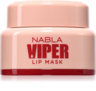 NABLA Cosmetics Viper hydraterende lippen masker 15 ml