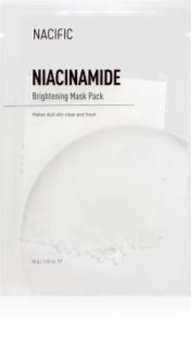 Nacific Niacinamide Brightening Mask Pack masque tissu éclat anti-signes de vieillissement 1 pcs