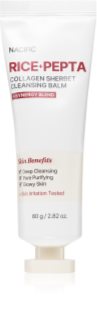 Nacific Rice + Pepta Collagen Sherbet Cleansing Balm hloubkově čisticí balzám s hydratačním účinkem 80 g