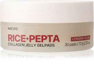 Nacific Rice + Pepta Collagen Jelly Gel Pads tonizáló párnák feszesítő hatással 30 db