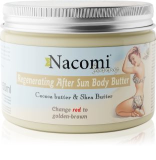 Nacomi Sunny manteca corporal regeneradora after sun 150 ml