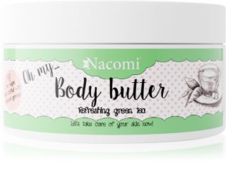 Nacomi Oh my... Refresing Green Tea Närande kroppssmör 100 ml