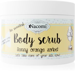 Nacomi The Sweetest Sunny Orange Sorbet piling za telo 200 g